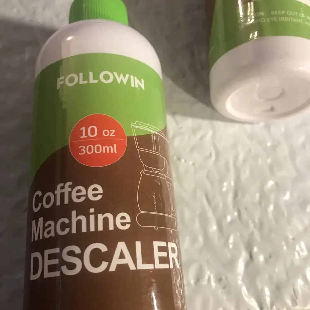 Coffee Machine Cleaner and Descaler,Espresso Coffee Maker Cleaner 2 Pack & 6 CLN